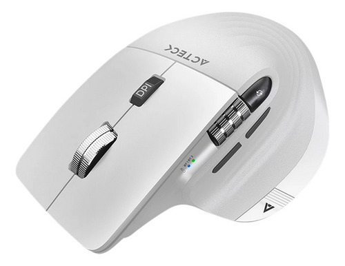 Mouse Ergonómico Acteck Óptico Virtuos Pro Mi780 3000dpi