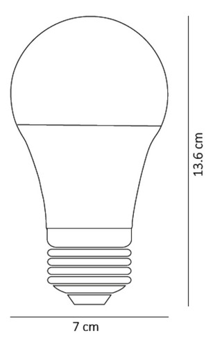 Foco Led Bombilla Lampara 18w Blanco Calido Kit 150 Focos Blanco Cálido