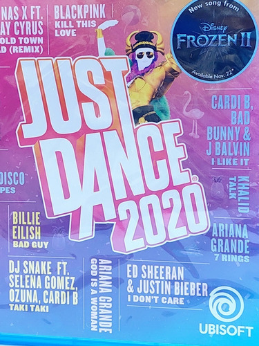 Imagen 2 de 3 de Ps4 Just Dance 2020 Video Juego Ps4 Nuevo
