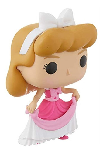 Figura De Accion Funko Pop! Disney  Cenicienta Vestido Rosa