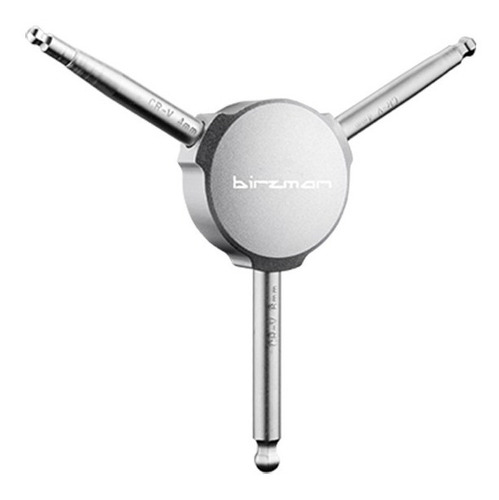 Herramienta P / Bici Birzman Llave Hexagonal 4 / 5 / 6 Mm