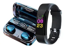 Comprar Combo! Auriculares M10 Power Bank + Smartwatch 115 Plus