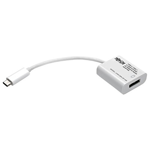 Convertidor De Adaptador De Video Usb C Displayport 4kx...