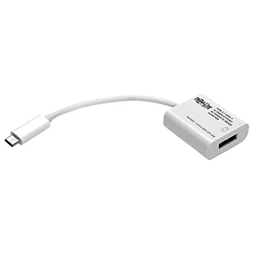 comprar Convertidor De Adaptador De Video Usb C Displayport 4kx...