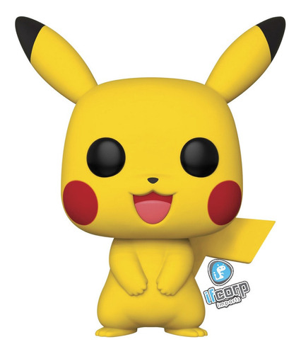 Funko Pop Pikachu De 10 Pulgadas Pokemon Figura Exclusivo