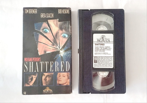 Cinta Vhs Shattered / The Best Mystery Moviendo The Year 