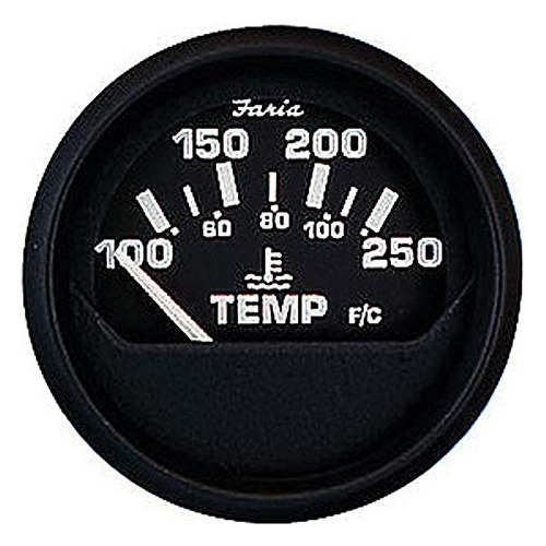 Faria 12812 Euro Temperatura Del Agua Gauge