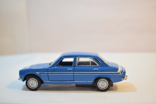 Peugeot 504 Tn 2000 Celeste Welly 1/36 C/caja