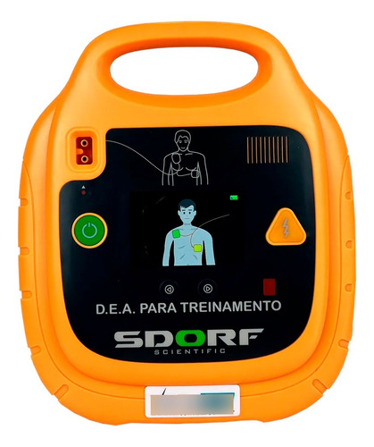 Kit Simulador Rcp Simulador De Dea E Ambu De Ressuscitação