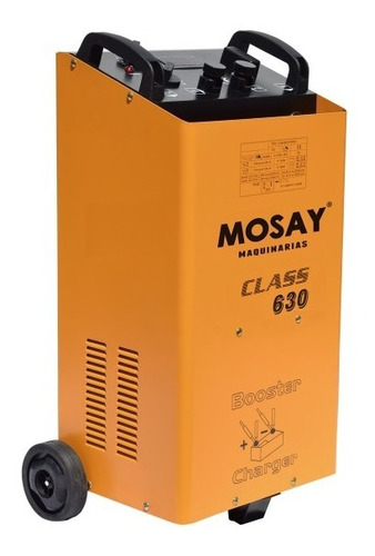 Cargador Boost Start 630 (1400w En 12v/2600w En 24v) Mosay