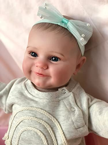 Pinky Lifelike Reborn Baby Dolls 20 Pulgadas Soft Tytjh