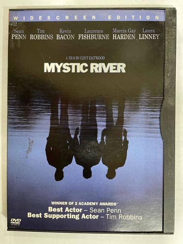 Dvd Película Mystic River. Sean Penn Kevin Bacon Tim Robbins