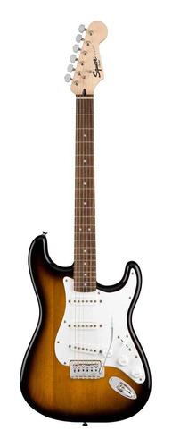 Paquete De Guitarra Squier By Fender Stratocaster Para Prin.