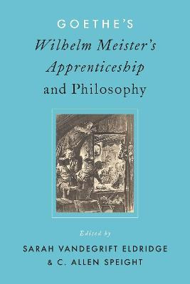 Libro Goethe's Wilhelm Meister's Apprenticeship And Philo...