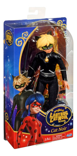 Miraculous Cat Noir Adrien Fashion Doll