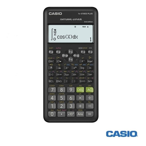 Calculadora Científica Casio Fx-570es Plus