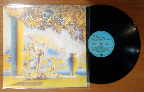 The Moody Blues El Presente 1983 Disco Lp Vinilo