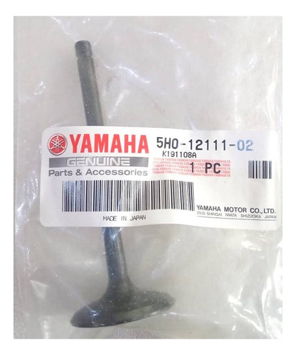 Kit De Válvulas + Retenes Yamaha Ttr230