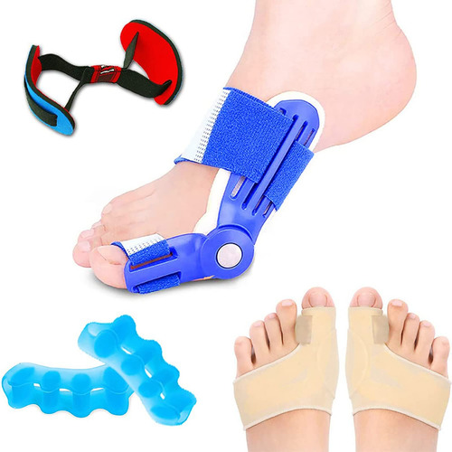 Kit De Corretores E Protetores De Joanetes, 6 Peças,