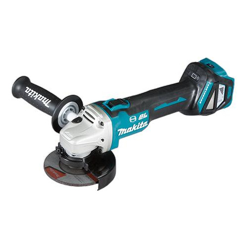 Esmeril 4 1/2 Brushless Makita 18v Dga464zu 