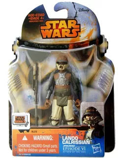 Sl 23 Lando Calrissian Skif Guard Star Wars Rebels 3 3/4