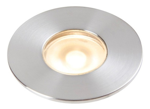 Imagen 2 de 8 de Lámpara Empotrable Piso Tecnolite Hled-645/2w/s 2w Satinado