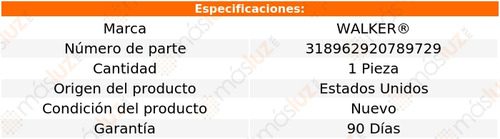 Sensor Map Para Ford Explorer V6 3.5l 2013/2019 Walker