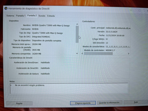 Remate! Hp Zbook Fury 15 G7/ Intel Xeon/ Nvidia Quadro T2000 (Usado)