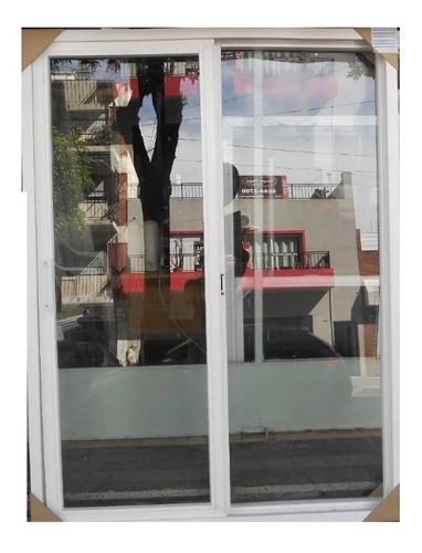 Puerta Ventana Balcon De 120x200 De Pvc De Alta Prestacion