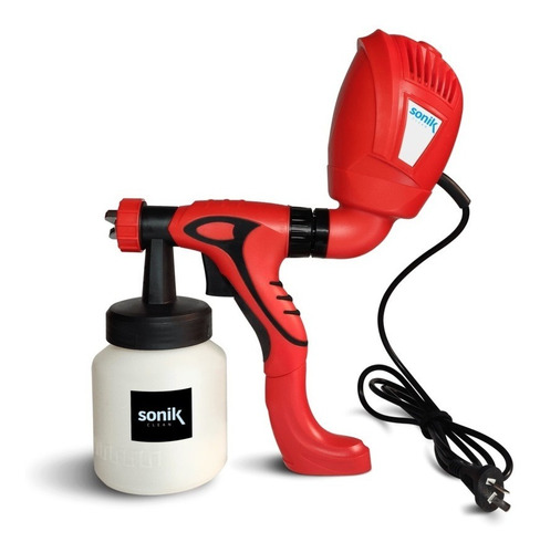 Pulverizadora De Desinfectante 800ml Sonik Tech Compact