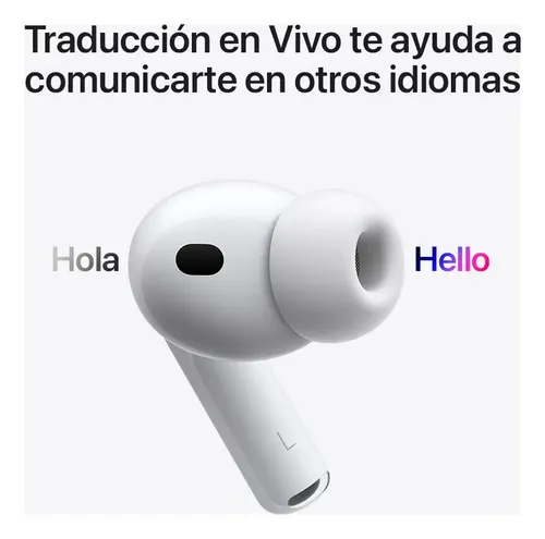 Apple AirPods Pro 3 Color Blanco Con Cancelación De Ruido | Cuotas