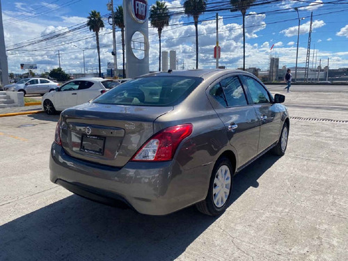 Imagen 6 de 15 de Nissan Versa 2017 4p Sense L4/1.6 Aut