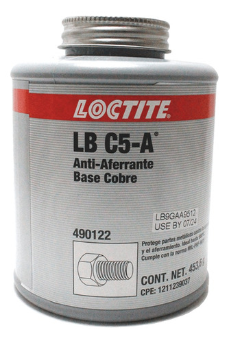 Anti-aferrante C5-a Loctite Bote De 453.6 Gr