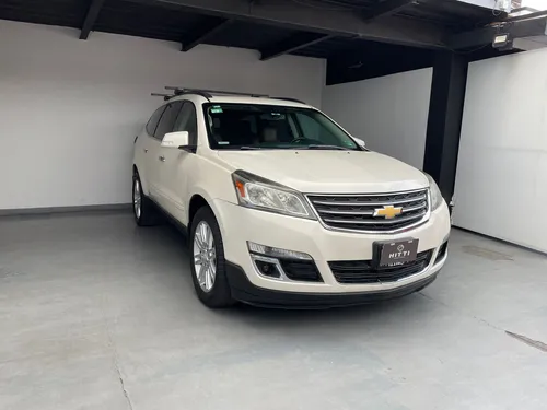 Chevrolet Traverse 3.6 V6 LT Piel 7 Pasajeros At