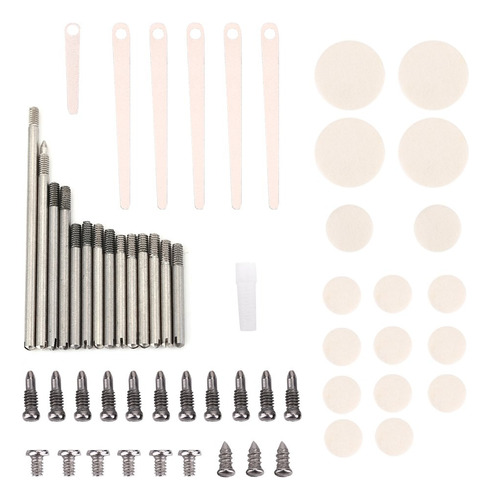 Vbest Life Clarinete Herramienta Reparacion Metal Pieza Kit