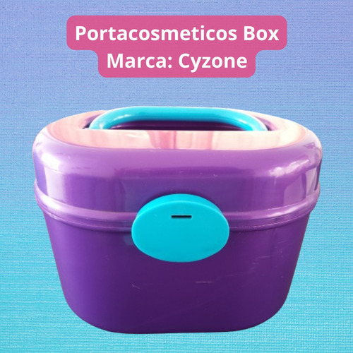 Portacosmeticos Box, Marca Cyzone