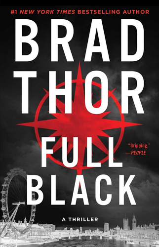 Libro En Inglés: Full Black: A Thriller (10) (the Scot Harva