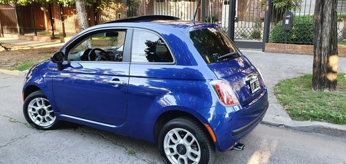 Fiat 500 2012 1.4 Cult 85cv