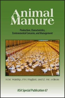 Libro Animal Manure : Production, Characteristics, Enviro...