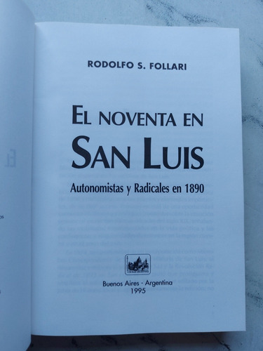 Imagen 3 de 9 de Antiguos Libros San Luis Historia Lote X 2 Libros 52904