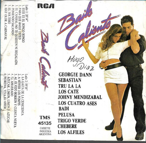 Trulala Sebastian Chebere Badi Album Baile Caliente Cassette