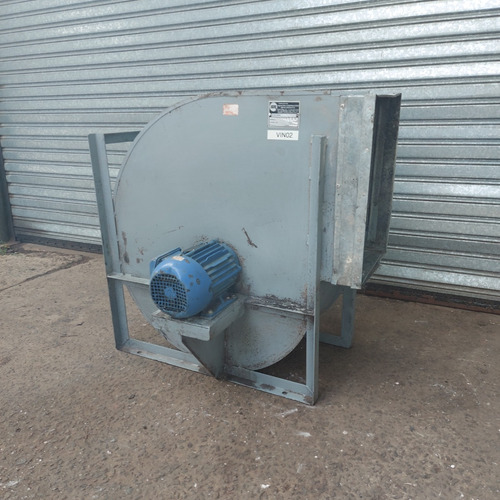 Extractor Centrifugo Industrial Caracol X 50cm 2hp 1410rpm (Usado)