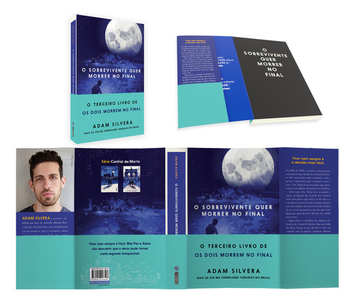 Livro O sobrevivente quer morrer no fim Capa mole Volume 3 2025