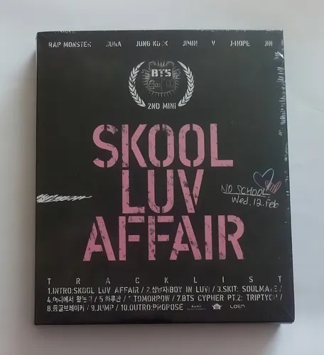 Álbum Bts - Skool Luv Affair Original | MercadoLivre