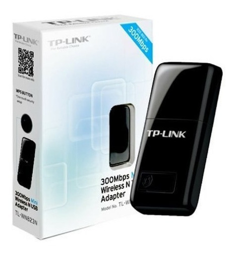 Mini Adaptador Usb Wireless Tp-link N300mbps Tl-wn823n