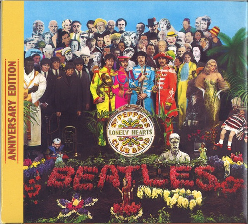 The Beatles Sgt Peppers Lonely Hearts Club Band Cd Nuevo Eu