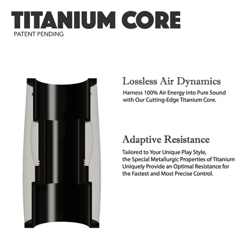 Silverstein Titanium Barrilete Para Clarinete Sib