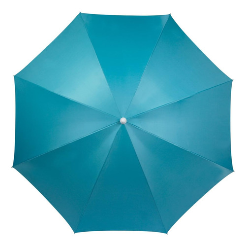 Nantucket Breeze Beach Chair Clamp On Umbrella- 4' - Teal