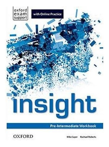 Insight Pre Intermediate - Workbook