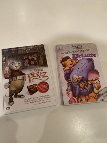 Dvd Winnie Pooh | Dvd El Raton Perez!!, Dos Dvd Originales!!